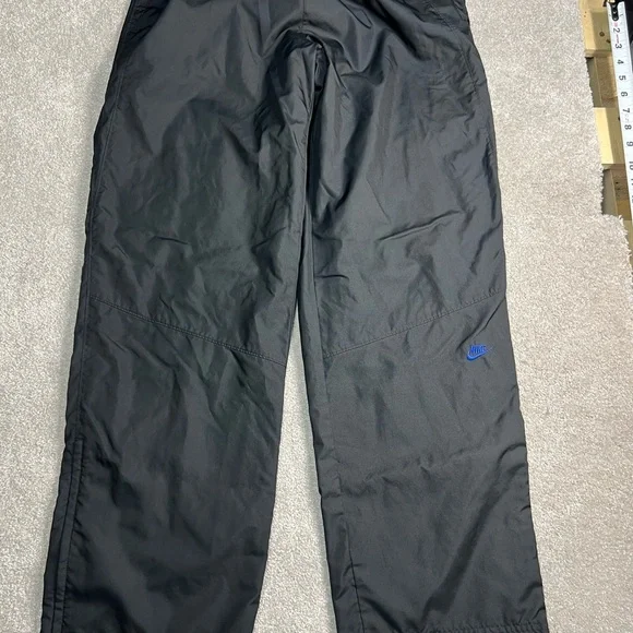 Nike Black baggy track Pants - Picture 1 of 10